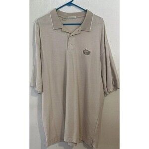 Cutter & Buck‎ Beige University Of Florida Pima Cotton Polo Shirt UF XXL Gators